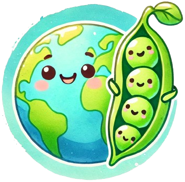 Peas on Earth Logo